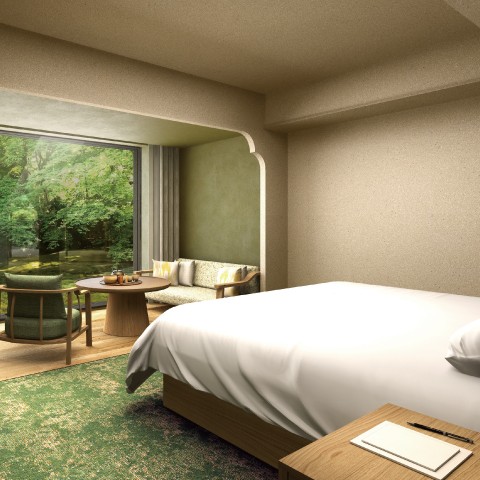 【お部屋のみ】四季を感じる日本庭園を眺めながらのご滞在