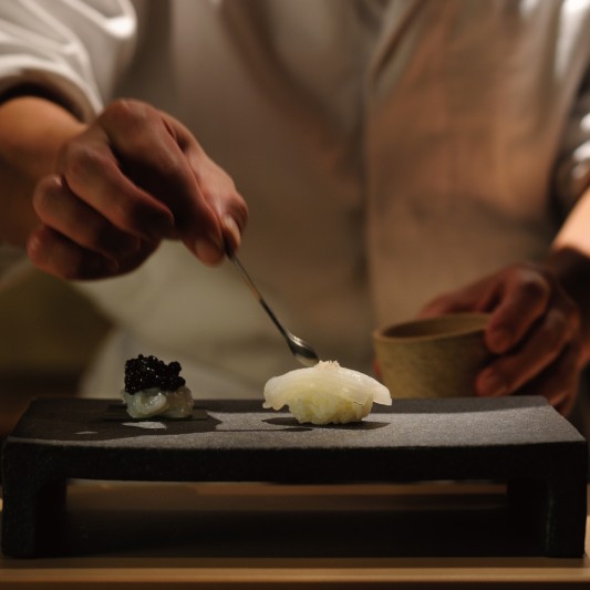 【期間限定】鮨＆バー「正倉」での鮨コースをご堪能いただける2食付きプラン