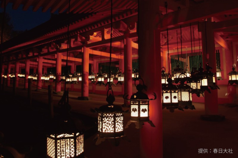 春日大社「中元万燈籠神事」特別拝観付宿泊プラン