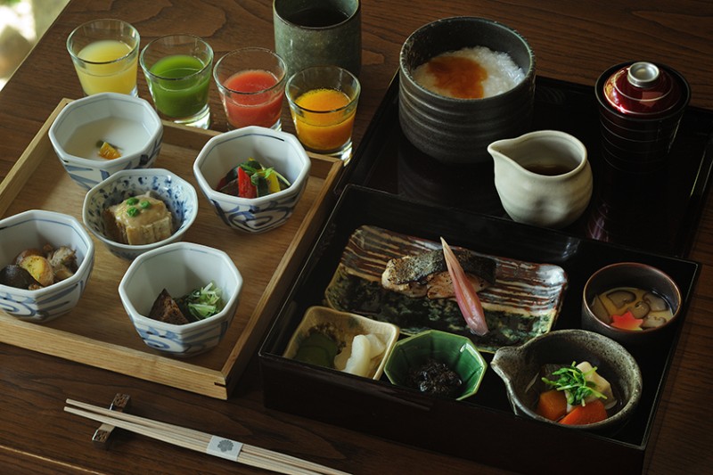 朝食グランドメニュー