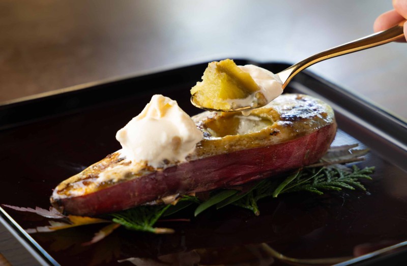 八翠のやきいも