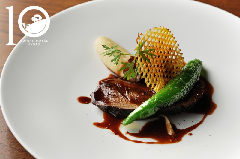 翠嵐10周年記念 京都府民限定 特別ディナー