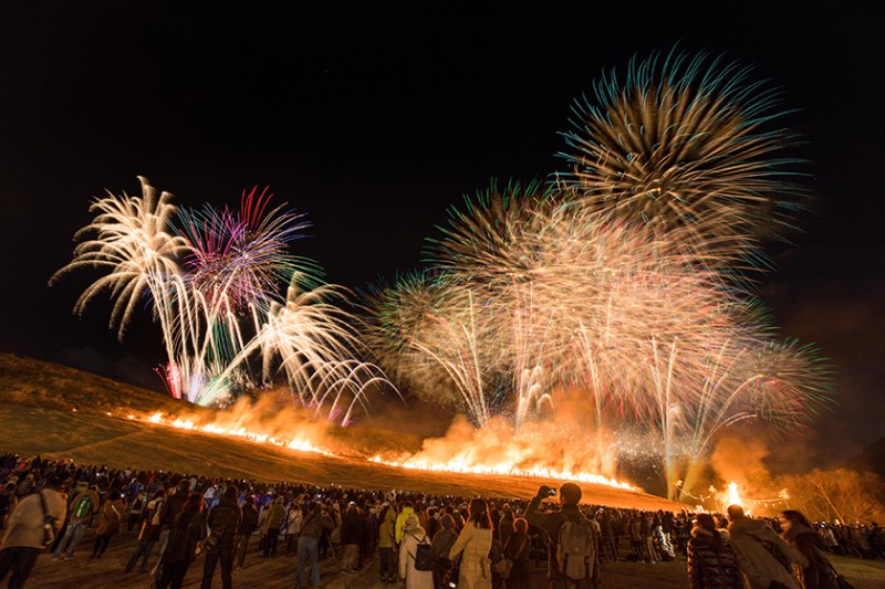 「若草山焼き」特別観覧付宿泊プラン