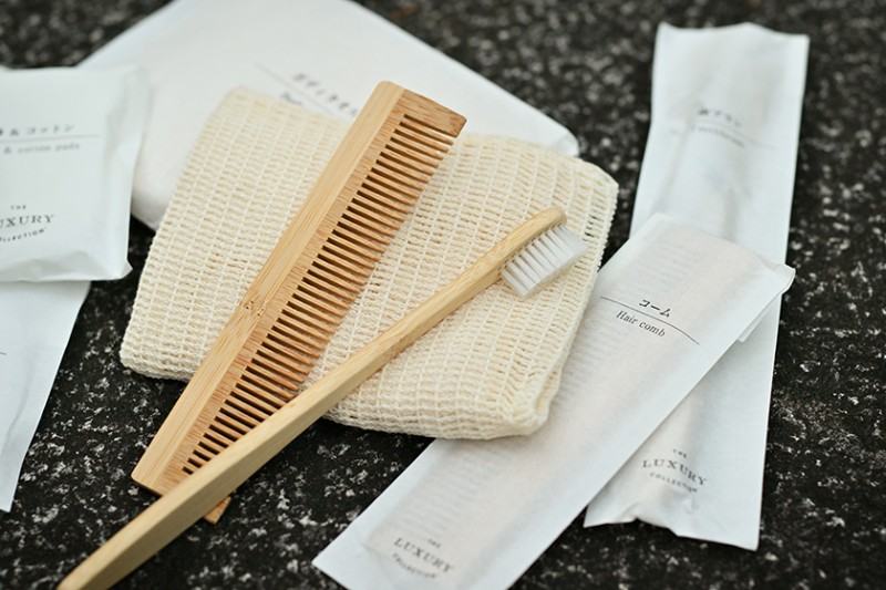 プラスチック使用量の削減に向けた取り組み