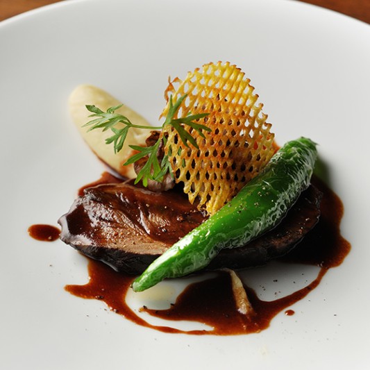 【2食付】シェフのこだわりが感じられる季節の美味を堪能