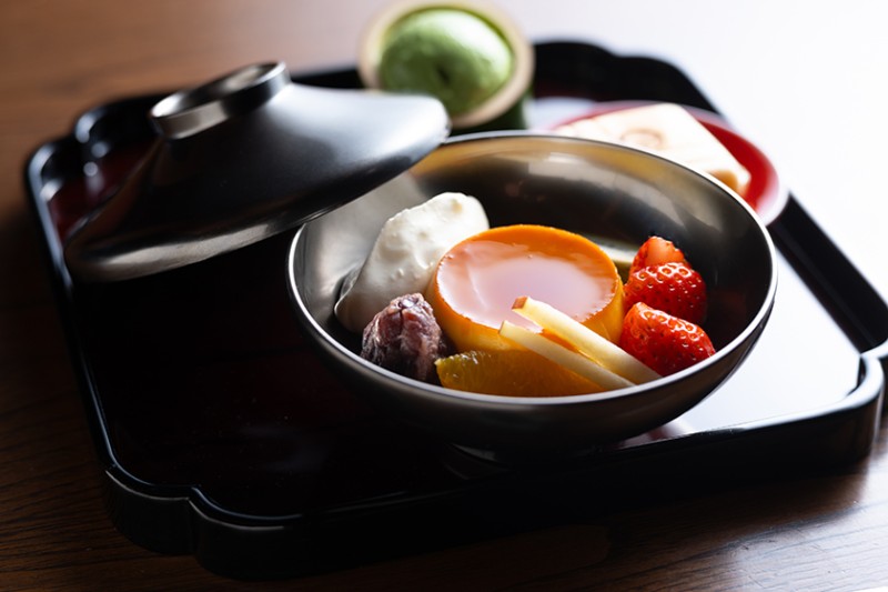 《期間限定》八翠のプリン・ア・ラ・モード