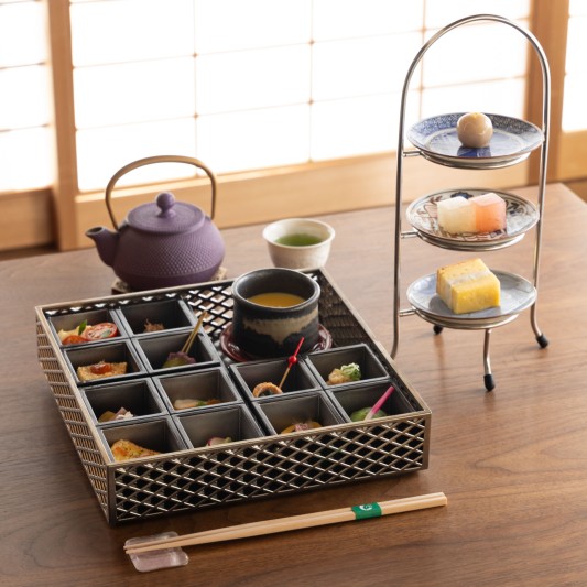 【和のアフタヌーンティー～発酵～】日本の発酵文化と京都の美意識が出会う、唯一無二の体験