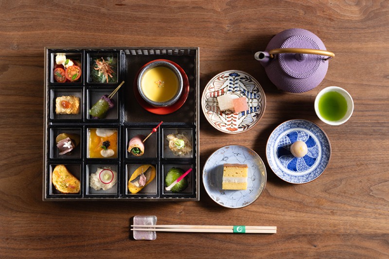 発酵の叡智を味わう「和のアフタヌーンティー～発酵～」イメージ