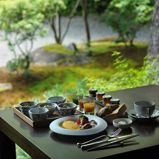 【朝食付き】嵐山の絶景を眺めながらの快適なステイ