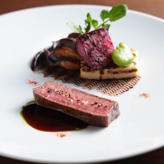 【2食付】シェフのこだわりが感じられる季節の美味を堪能