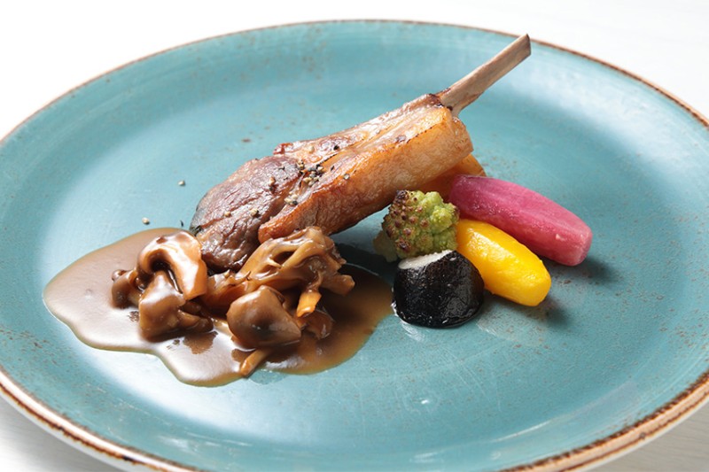 ディナーコース「KAGISUMA -美ぎ島-」