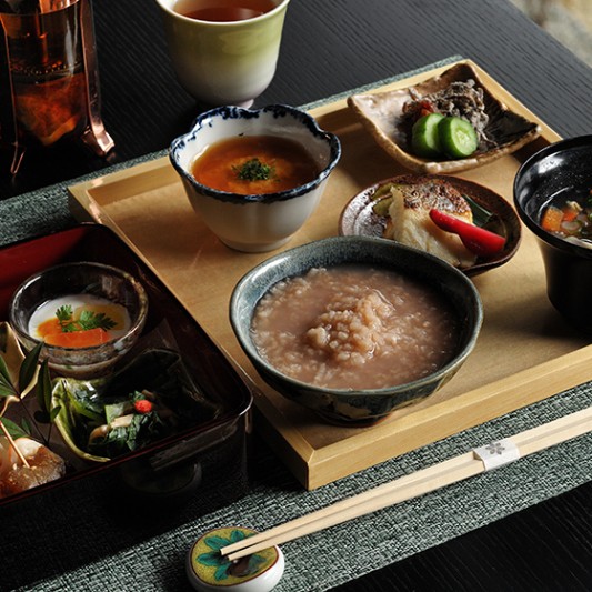 〈朝食のご案内〉古都・奈良を味わう朝のひととき