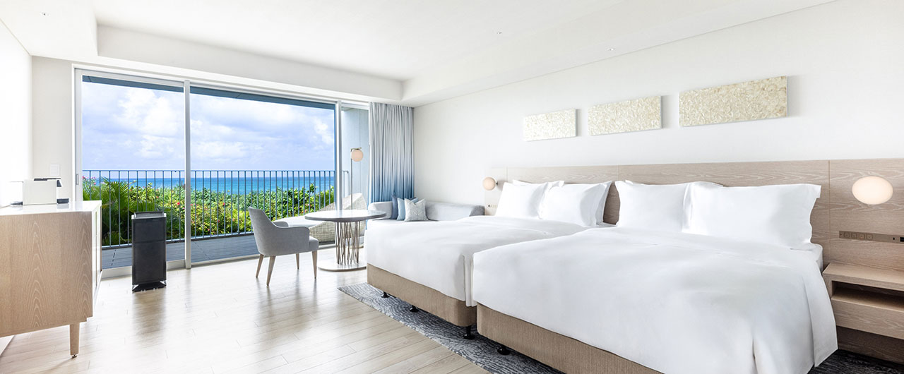 画像：Pure wellness room with airweave ツイン