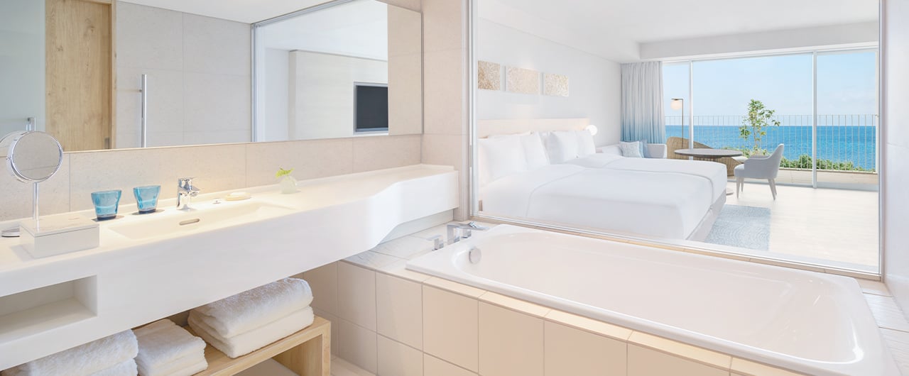 画像：Pure wellness room with airweave ツイン
